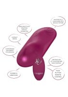 Vibrační podložka CalExotics Dual Rider Remote Control Grinder