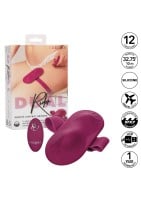 Vibrační podložka CalExotics Dual Rider Remote Control Grinder