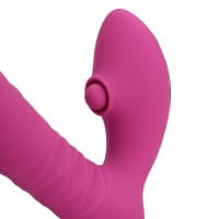 Přirážecí vibrátor Loveline Thrusting and Tappping