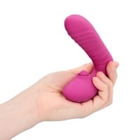 Přirážecí vibrátor Loveline Thrusting and Tappping