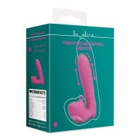 Přirážecí vibrátor Loveline Thrusting and Tappping