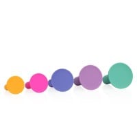 Sada vaginálních dilatátorů Loveline Silicone Dilator Set