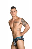 Andrew Christian Disco Stick Arch Locker Room Jock Almost Naked