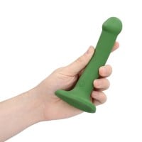 Vibrační dildo Loveline Non-Phallic Small