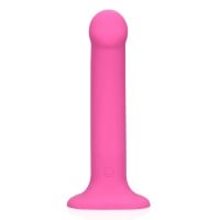 Vibračné dildo Loveline Non-Phallic Medium