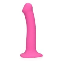 Vibračné dildo Loveline Non-Phallic Medium