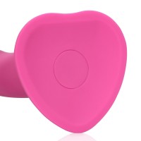 Vibračné dildo Loveline Non-Phallic Medium