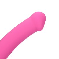 Vibračné dildo Loveline Non-Phallic Medium
