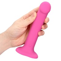 Vibračné dildo Loveline Non-Phallic Medium