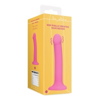 Vibračné dildo Loveline Non-Phallic Medium