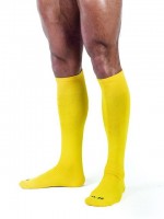 Mister B Football Socks Yellow