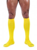 Mister B Football Socks Yellow