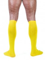 Mister B Football Socks Yellow