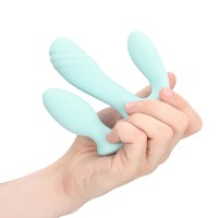 Vibrátor s trojitou stimuláciou Loveline Three-In-One