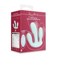 Vibrátor s trojitou stimuláciou Loveline Three-In-One