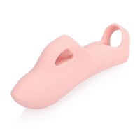 Prstový vibrátor Loveline Silicone Ribbed Finger
