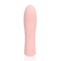 Prstový vibrátor Loveline Silicone Ribbed Finger