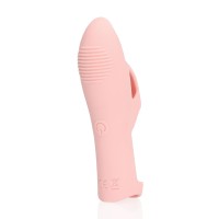 Prstový vibrátor Loveline Silicone Ribbed Finger