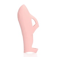 Prstový vibrátor Loveline Silicone Ribbed Finger
