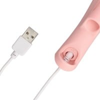 Prstový vibrátor Loveline Silicone Ribbed Finger
