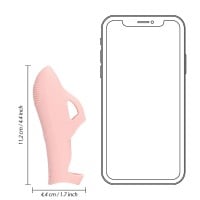 Prstový vibrátor Loveline Silicone Ribbed Finger