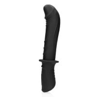 Ouch! Handheld Silicone Vibrating and Flexible Dildo