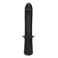 Ouch! Handheld Silicone Vibrating and Flexible Dildo