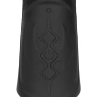 Ouch! Handheld Silicone Vibrating and Flexible Dildo