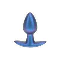 Anální kolík Ouch! Smooth Silicone Anal Plug Small Gunmetal