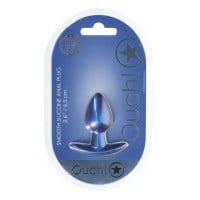 Anální kolík Ouch! Smooth Silicone Anal Plug Small Gunmetal