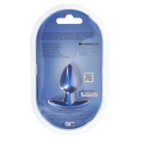 Anální kolík Ouch! Smooth Silicone Anal Plug Small Gunmetal