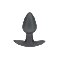 Ouch! Smooth Silicone Anal Plug Small