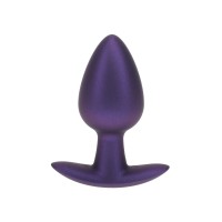 Anální kolík Ouch! Smooth Silicone Anal Plug Medium Rose Gold