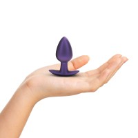 Anální kolík Ouch! Smooth Silicone Anal Plug Medium Rose Gold