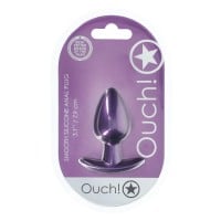 Anální kolík Ouch! Smooth Silicone Anal Plug Medium Rose Gold