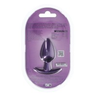 Anální kolík Ouch! Smooth Silicone Anal Plug Medium Rose Gold
