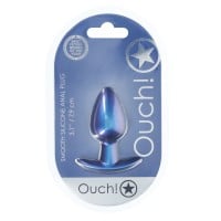 Anální kolík Ouch! Smooth Silicone Anal Plug Medium Rose Gold