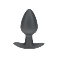 Anální kolík Ouch! Smooth Silicone Anal Plug Medium Rose Gold