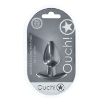 Anální kolík Ouch! Smooth Silicone Anal Plug Medium Rose Gold