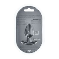 Anální kolík Ouch! Smooth Silicone Anal Plug Medium Rose Gold