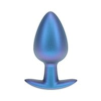 Ouch! Smooth Silicone Anal Plug Large Rose Gold