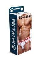 Prowler Open Brief White/Red