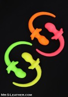 Mr. S Puppy Tail Plug from Oxballs Lime