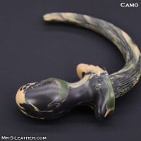 Anální kolík s ocasem Mr. S Puppy Tail from Oxballs Camo