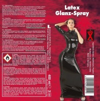 Leštící sprej na latex/gumu Late X 400 ml