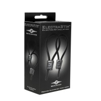 ElectraStim x Mr. S Leather Prestige ElectraLoops Black