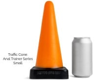 Hankey’s Toys Traffic Cone Dildo S