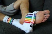 Sk8erboy Pride Socks