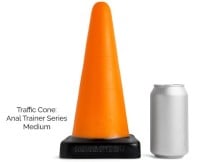 Hankey’s Toys Traffic Cone Dildo M