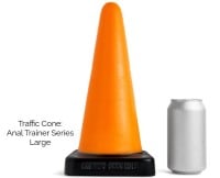 Hankey’s Toys Traffic Cone Dildo L